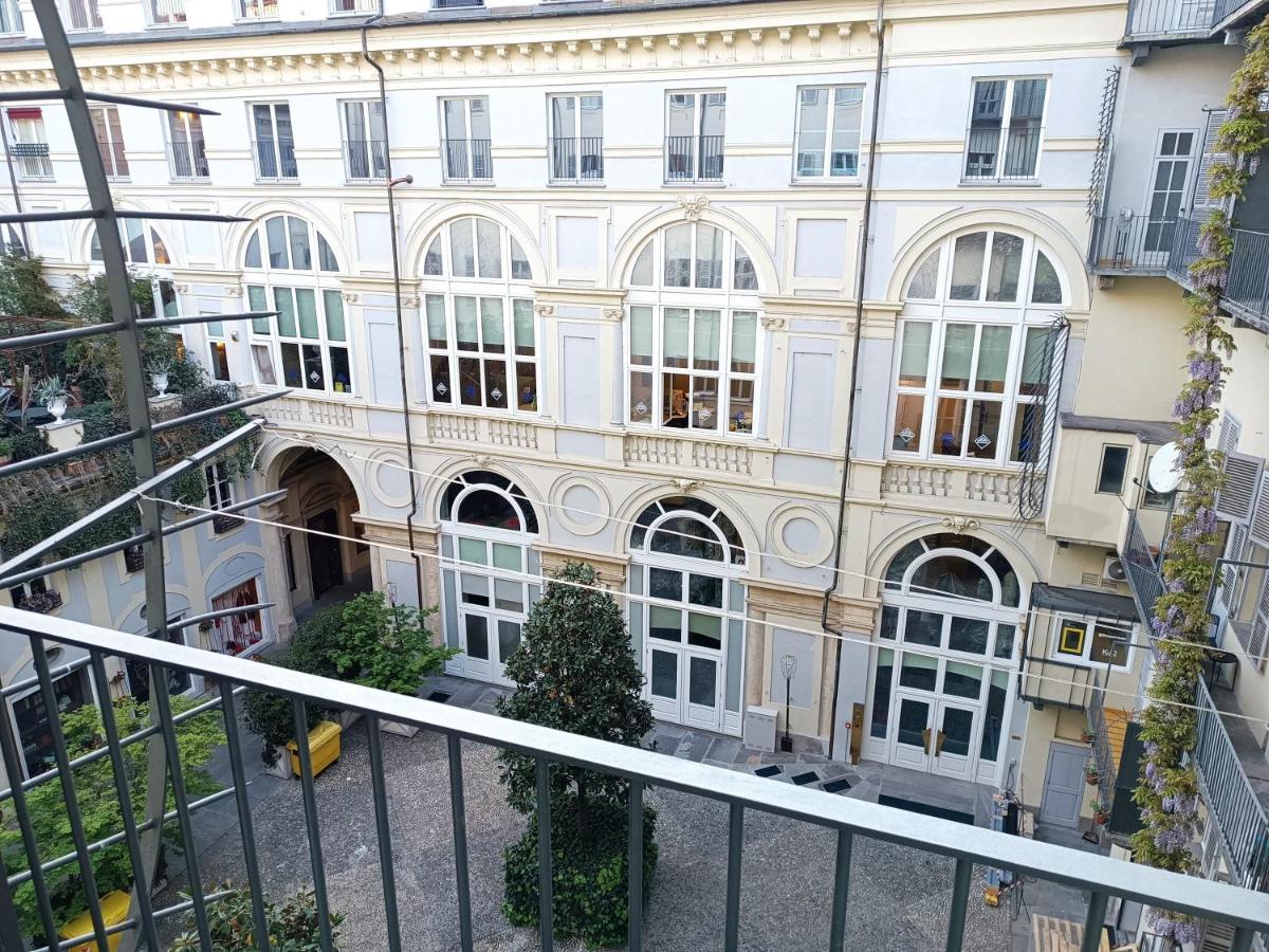 Ynh Bilo Sancarlo Museo Egizio Piazza San Carlo Apartment Turin Exterior photo